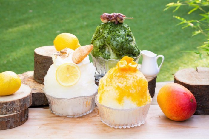 夏季限定でかき氷とお団子のカフェ営業します！！