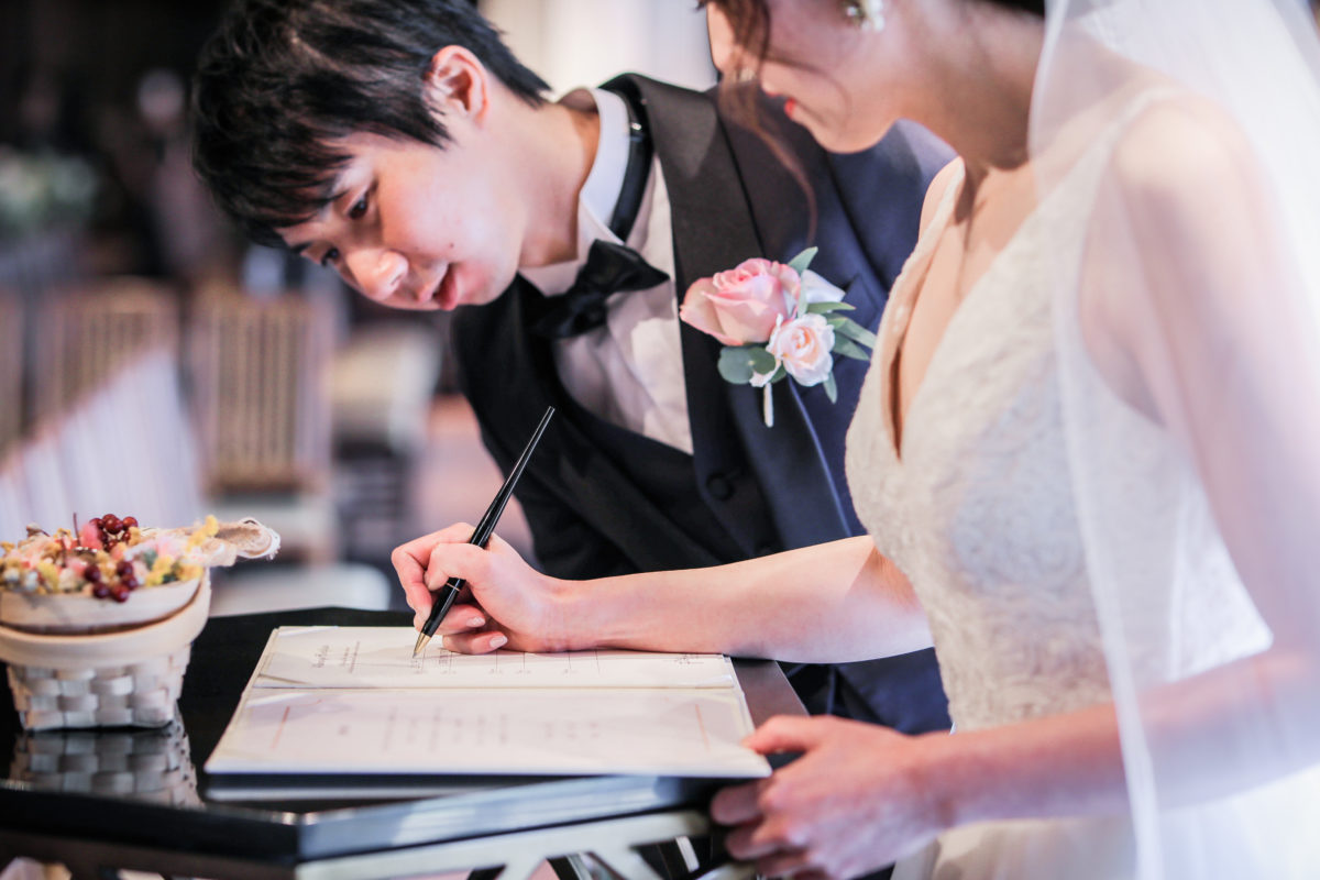 結婚式のカタチ