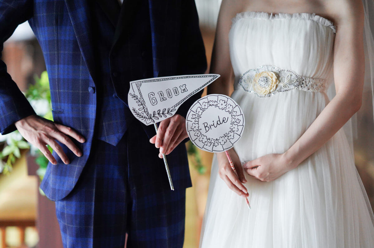 マタニティーの方もぜひフナツヤで結婚式を！
