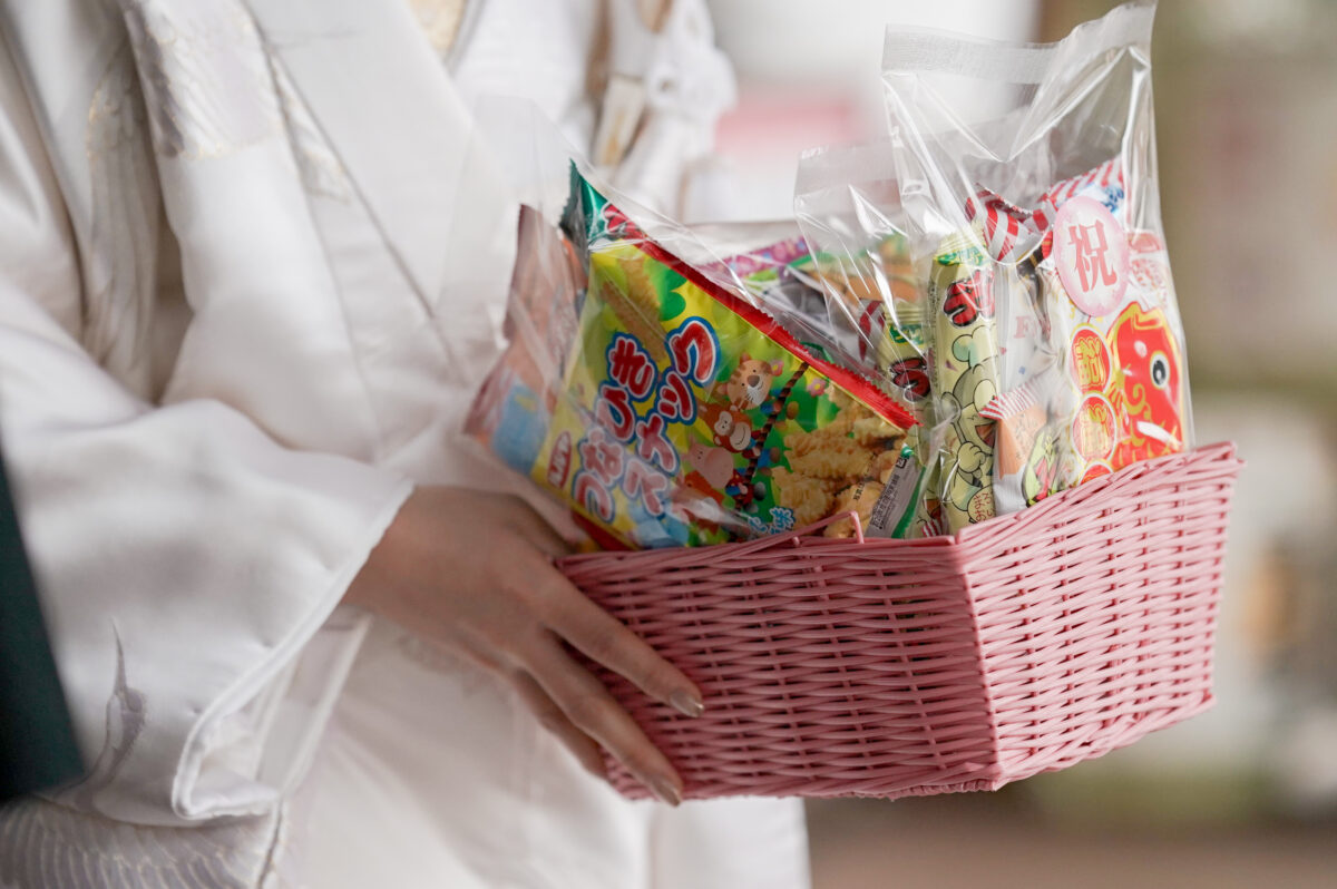 おかしまきって❓🍬