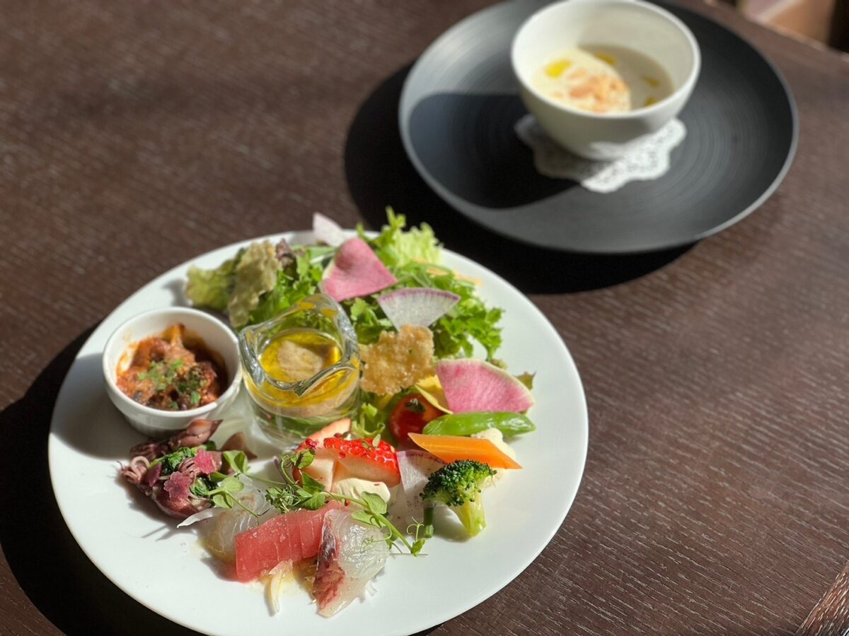ランチのパスタが美味しすぎる件