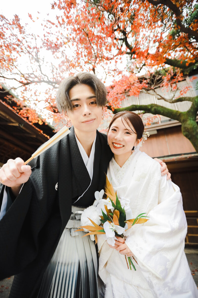 秋のご結婚式