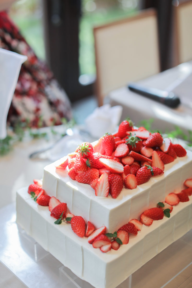 ケーキどうしましょう？