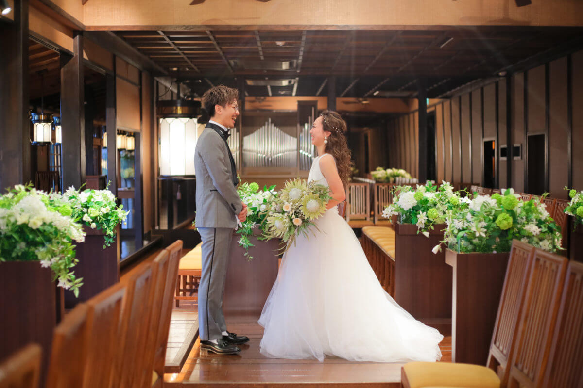 どんな結婚式にしたいですか？