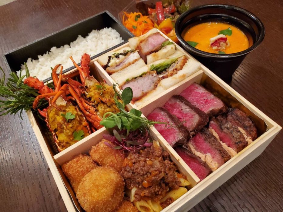 豪華1万円弁当販売開始