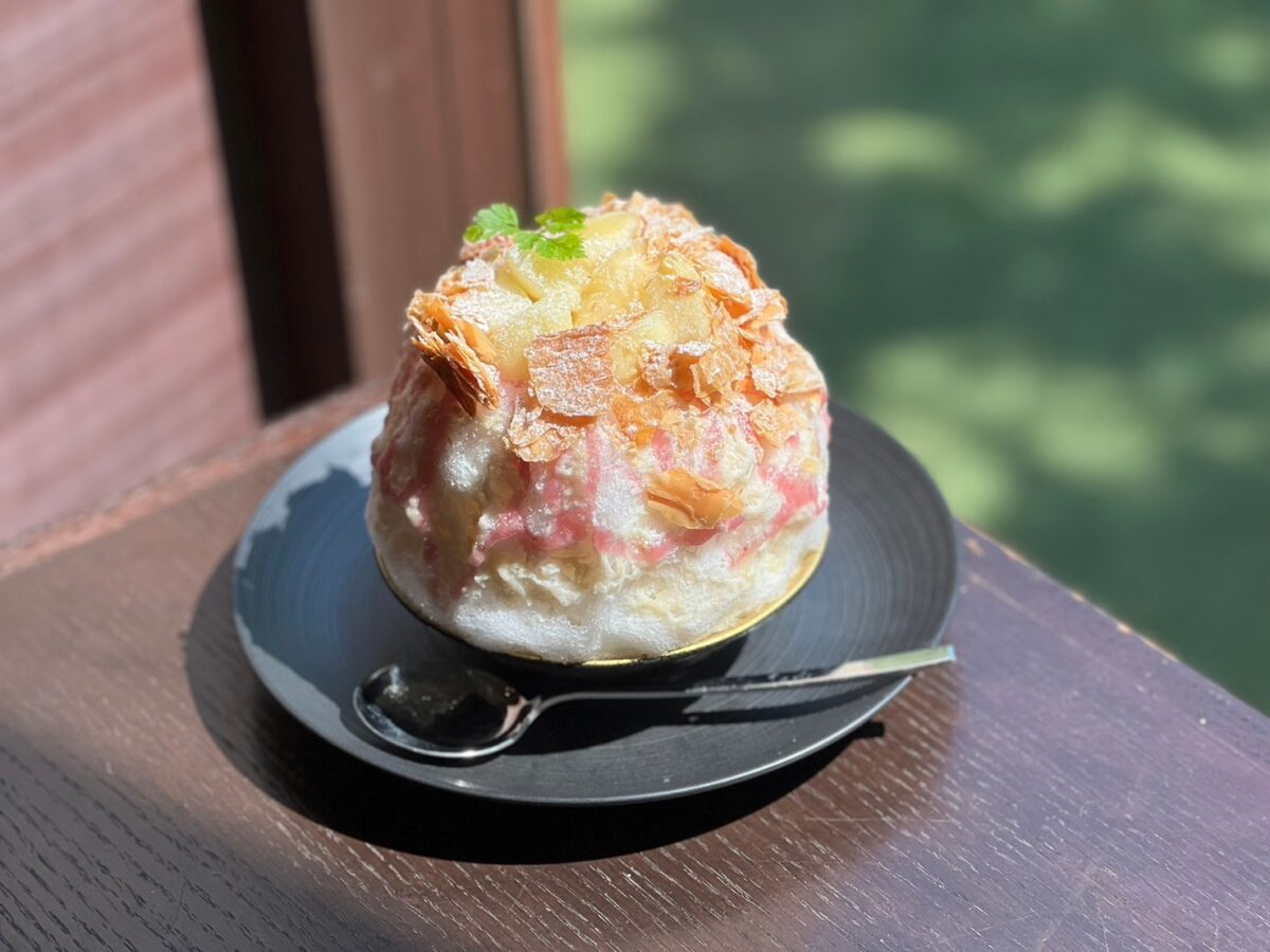 8月かき氷まとめ🍧