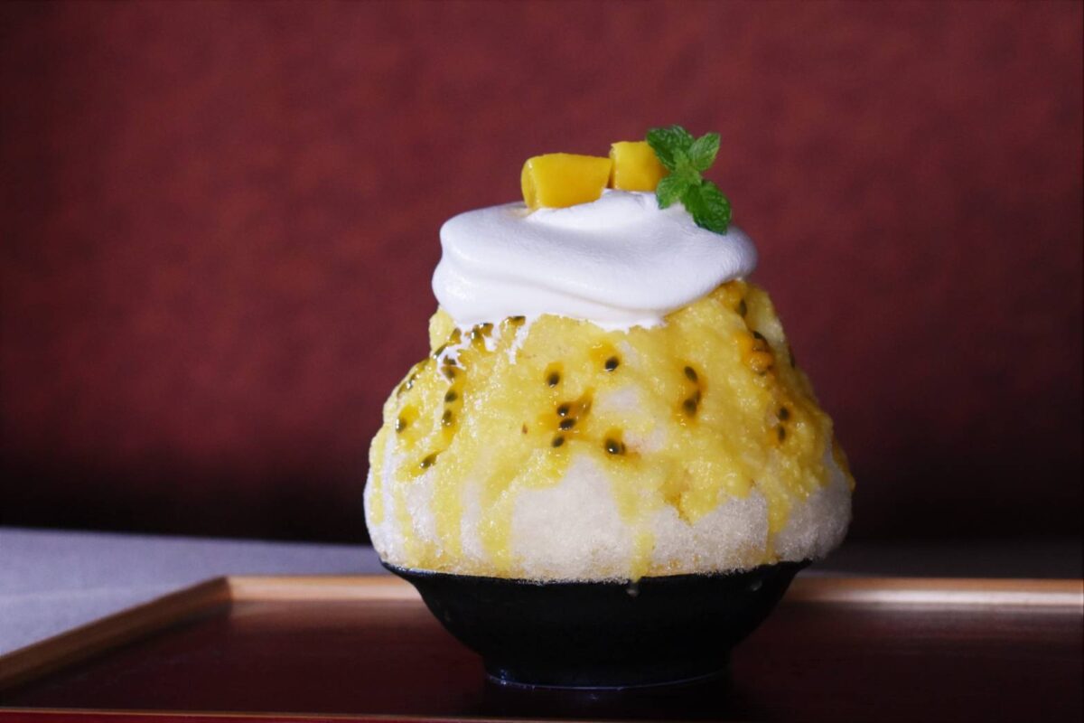 最新かき氷ラインナップ🍧