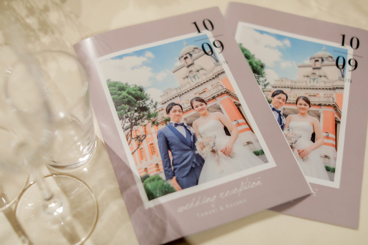結婚式で会話を盛り上げるアレ！