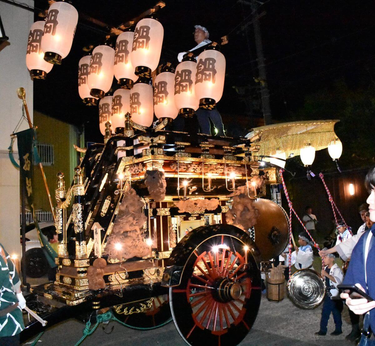 桑名のお祭り『石取祭』