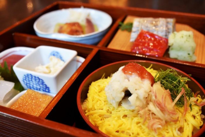 夏の三重会席ランチ