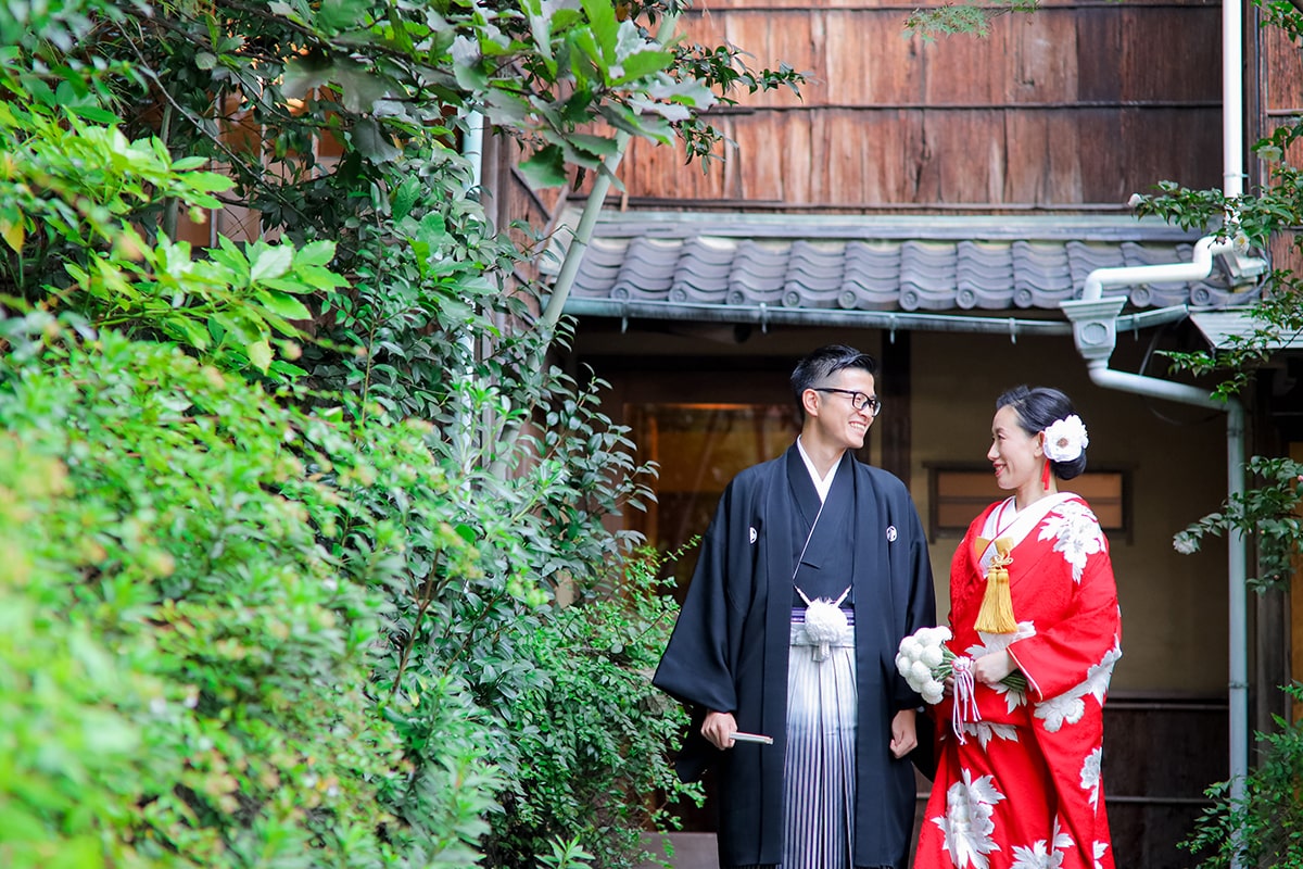 ＜ゆかりある多度大社での挙式＞多国籍のゲストと過ごす日本の結婚式の7枚目写真