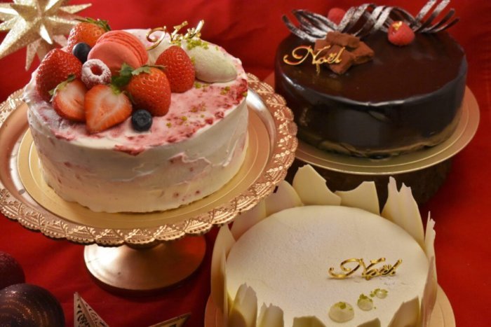 2019年のクリスマスケーキ　