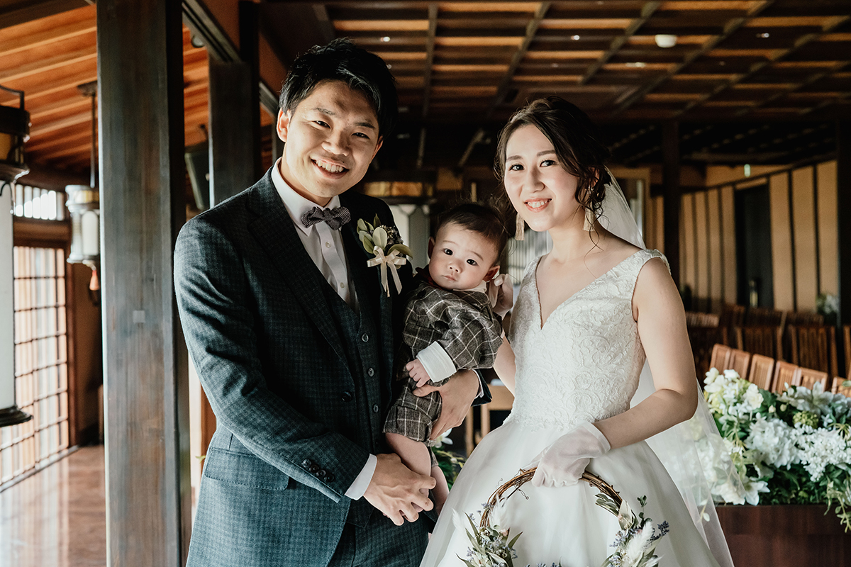 ＜お子様と叶える結婚式＞ゲストや家族との絆が深まるファミリーウェディング