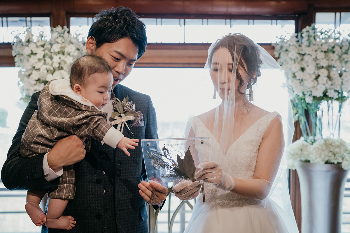 ＜お子様と叶える結婚式＞ゲストや家族との絆が深まるファミリーウェディングの2枚目写真