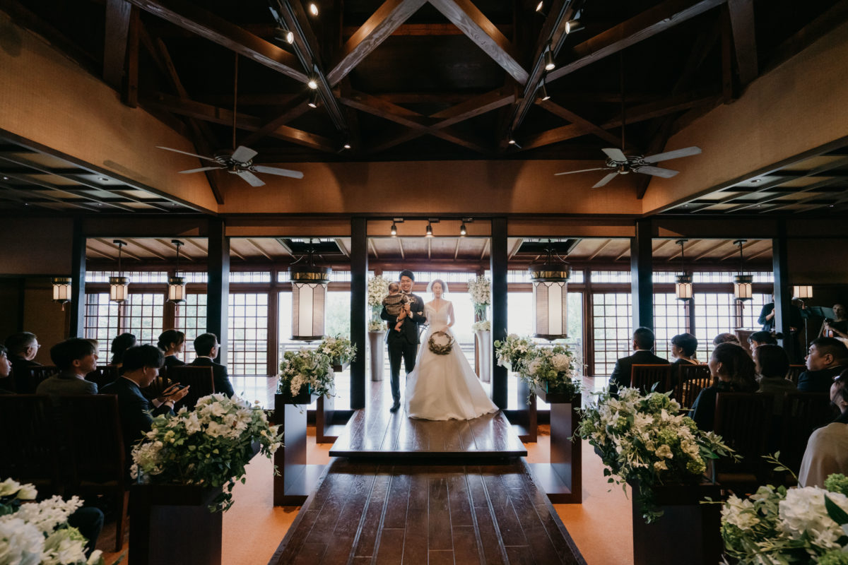 <お子様と叶える結婚式>ゲストや家族との絆が深まるファミリーウェディングの4枚目写真