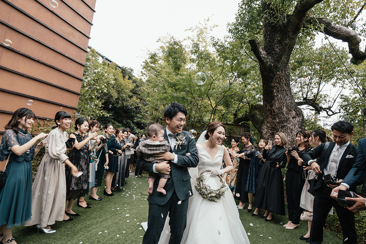 <お子様と叶える結婚式>ゲストや家族との絆が深まるファミリーウェディングの6枚目写真