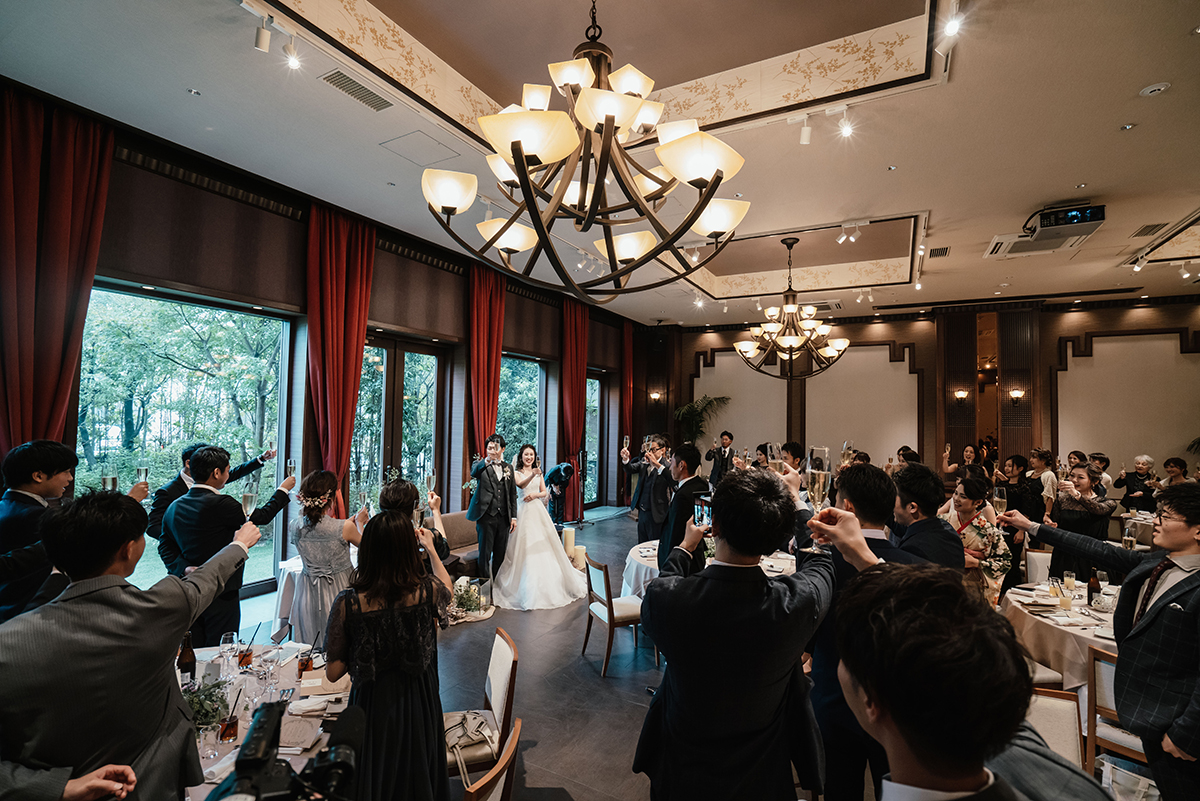 <お子様と叶える結婚式>ゲストや家族との絆が深まるファミリーウェディングの8枚目写真