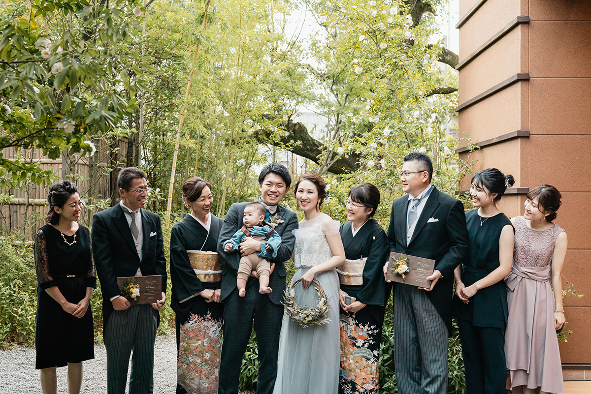 ＜お子様と叶える結婚式＞ゲストや家族との絆が深まるファミリーウェディングの13枚目写真