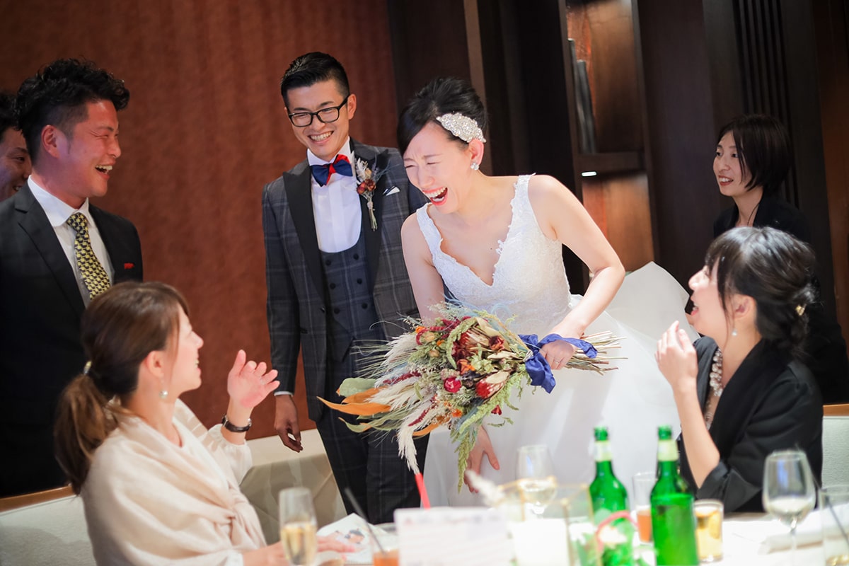 ＜ゆかりある多度大社での挙式＞多国籍のゲストと過ごす日本の結婚式の12枚目写真