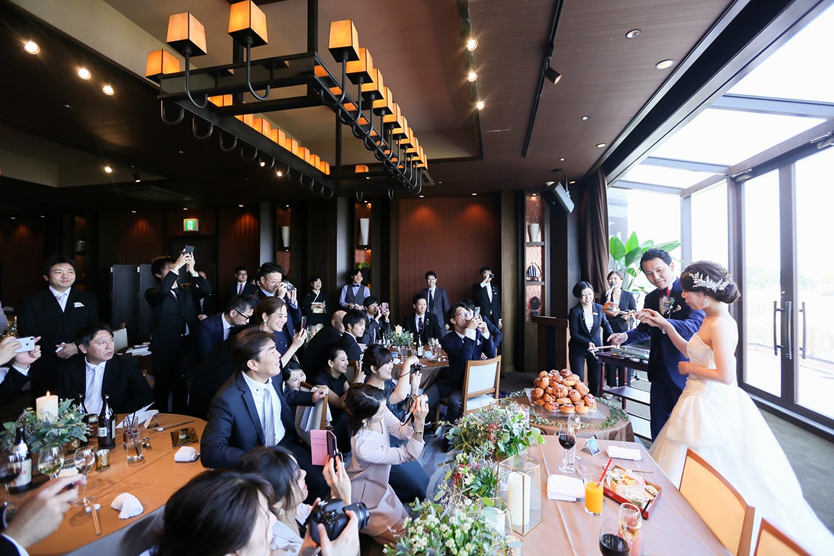 <洋装人前式>お料理・演出・すべてにこだわったオリジナルウェディングの6枚目写真