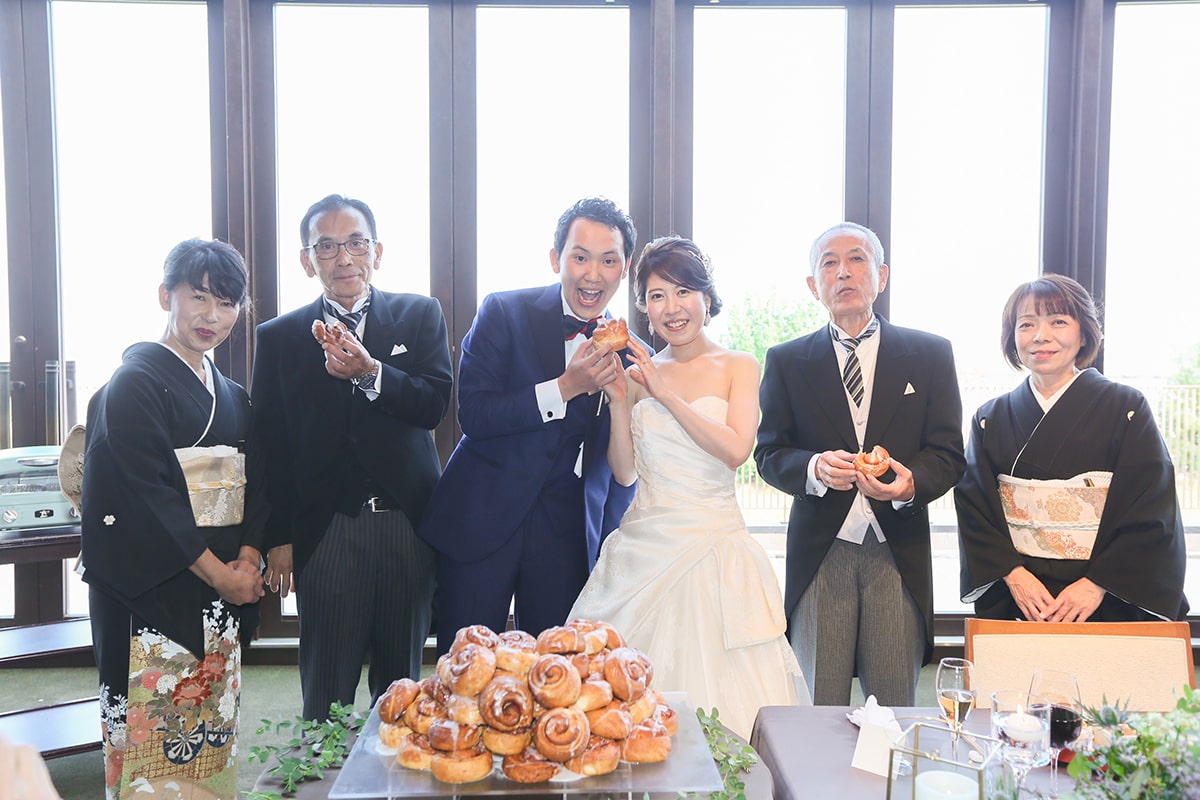 <洋装人前式>お料理・演出・すべてにこだわったオリジナルウェディングの7枚目写真
