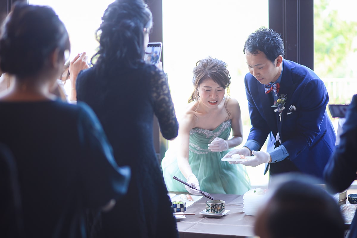 <洋装人前式>お料理・演出・すべてにこだわったオリジナルウェディングの9枚目写真
