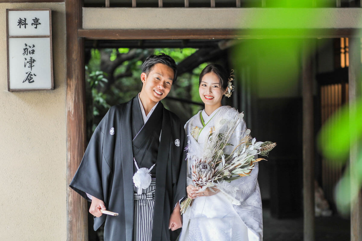 <和装人前式>たくさんの笑顔があふれる結婚式