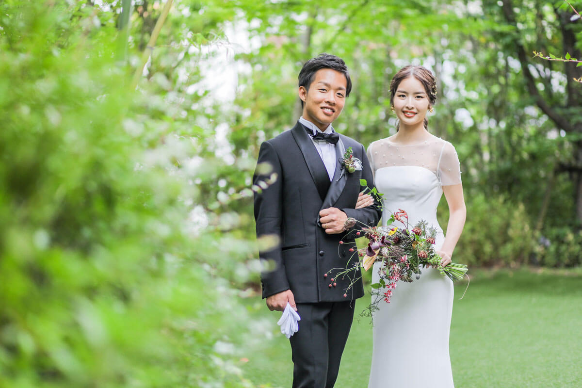 <和装人前式>たくさんの笑顔があふれる結婚式の12枚目写真