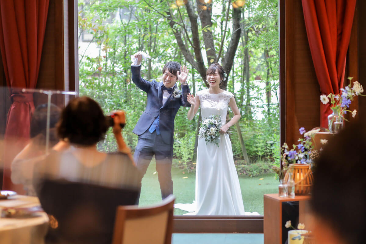 <古式ゆかしい神前挙式>ゲストも楽しめる1日にの9枚目写真