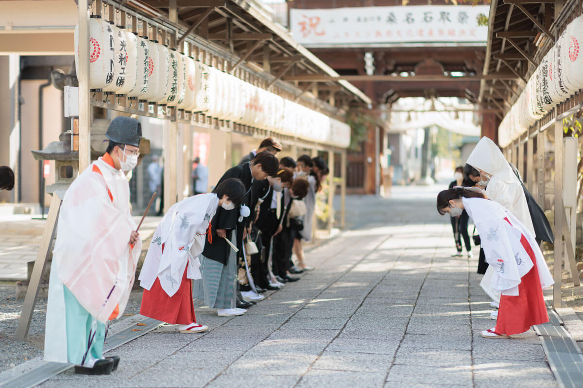 <神前式ウエディング>和洋どちらも叶える華やかな1日の2枚目写真