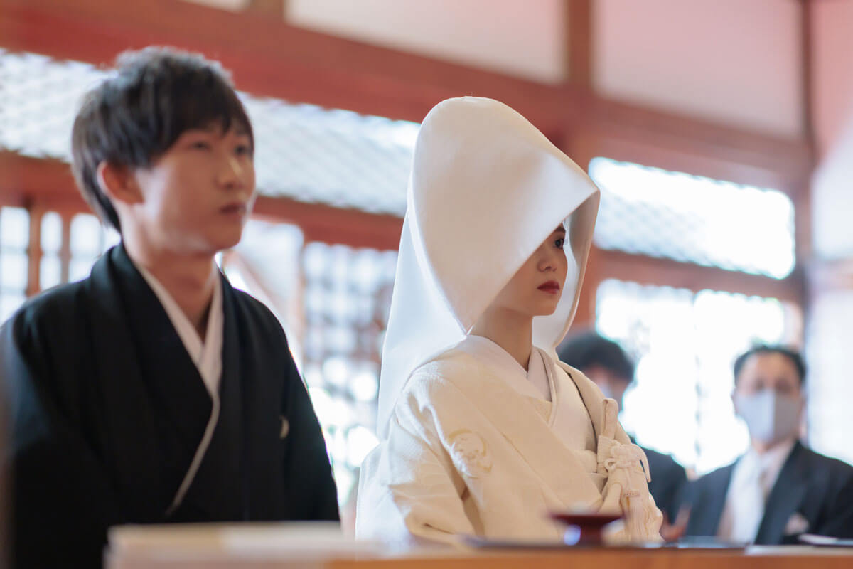 <神前式ウエディング>和洋どちらも叶える華やかな1日の5枚目写真