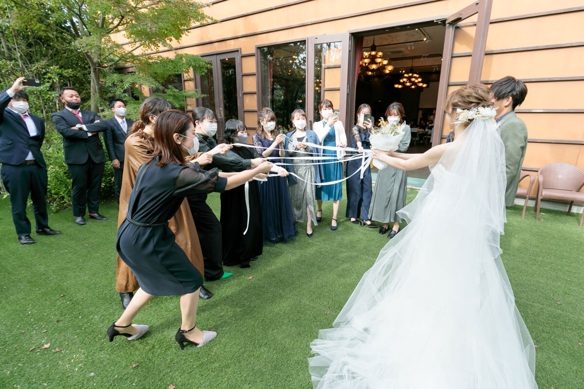 <神前式ウエディング>和洋どちらも叶える華やかな1日の13枚目写真