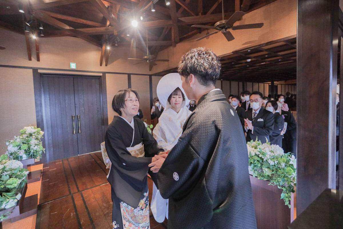 <和装人前式>笑顔と幸せが満ちた優しい1日の5枚目写真