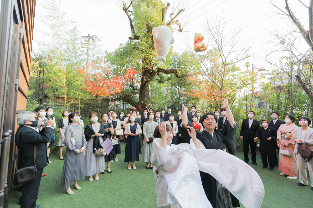 <和装人前式>笑顔と幸せが満ちた優しい１日の9枚目写真