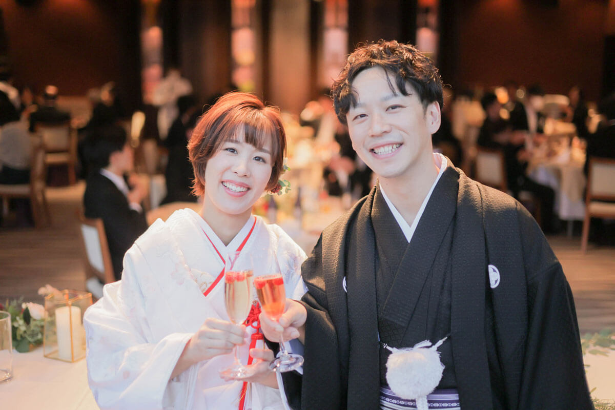 <和装人前式>笑顔と幸せが満ちた優しい1日の12枚目写真