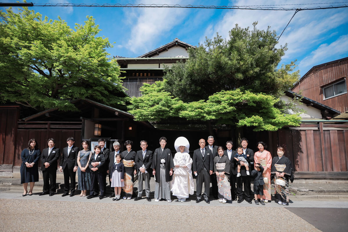 <神前式ウエディング>笑顔溢れる和やかな時間の2枚目写真