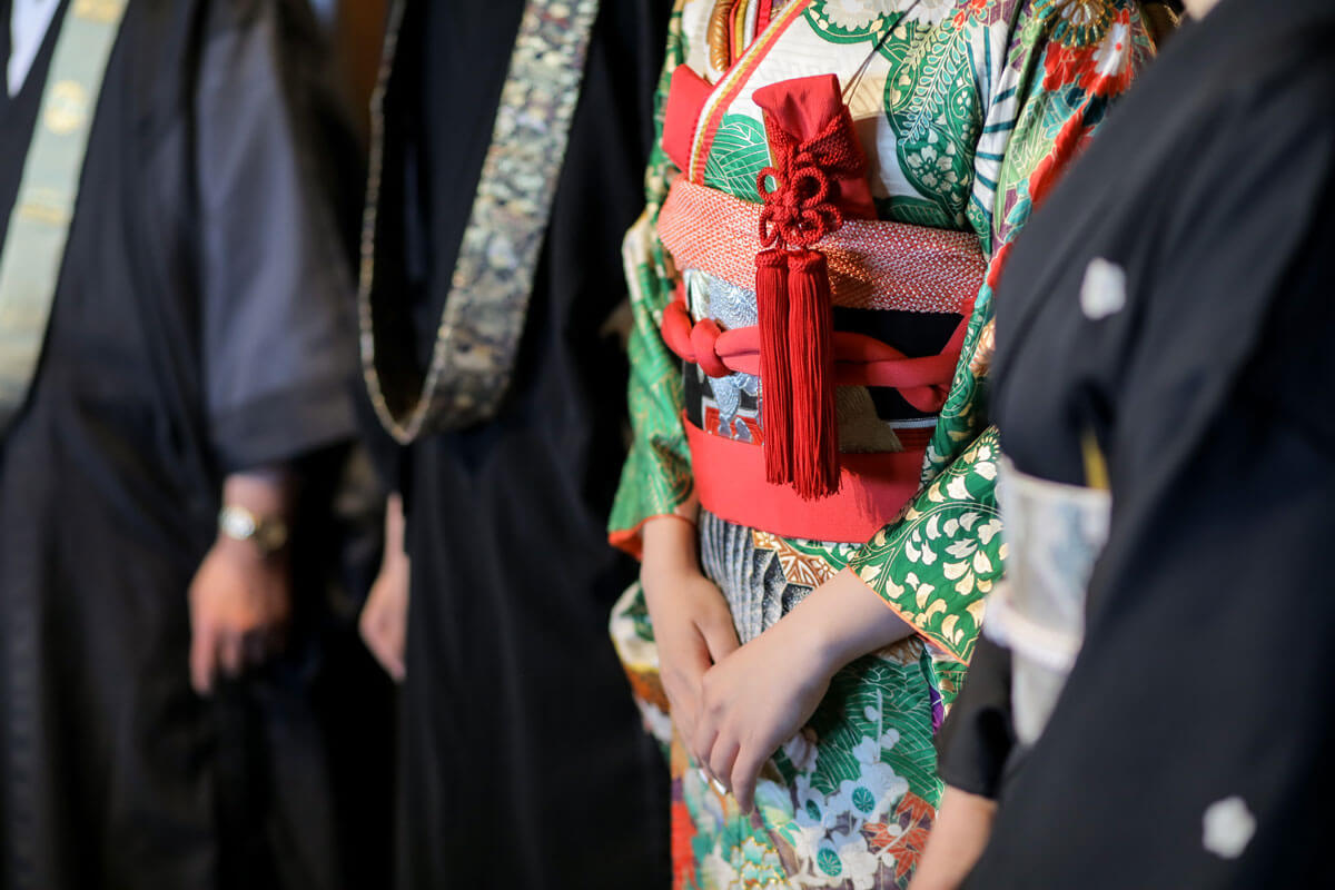 <仏前式>伝統的な儀式とおふたりらしさで結んだハレの日の14枚目写真