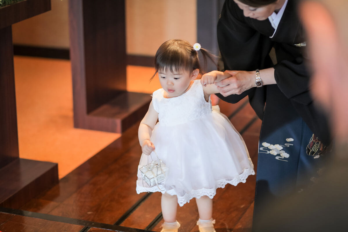 <和装挙式ウエディング>ゲストと近い距離で過ごす大切な時間の5枚目写真