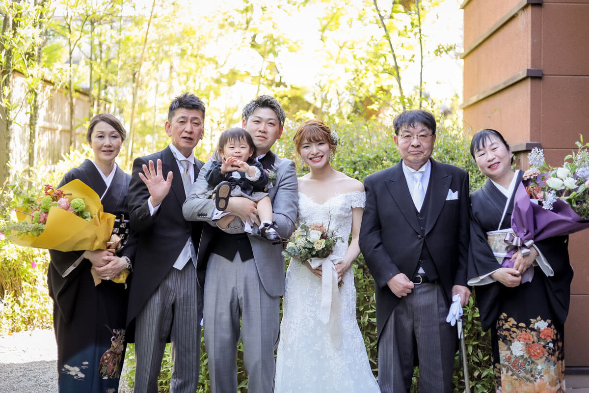 ＜和装挙式ウエディング＞ゲストと近い距離で過ごす大切な時間の15枚目写真