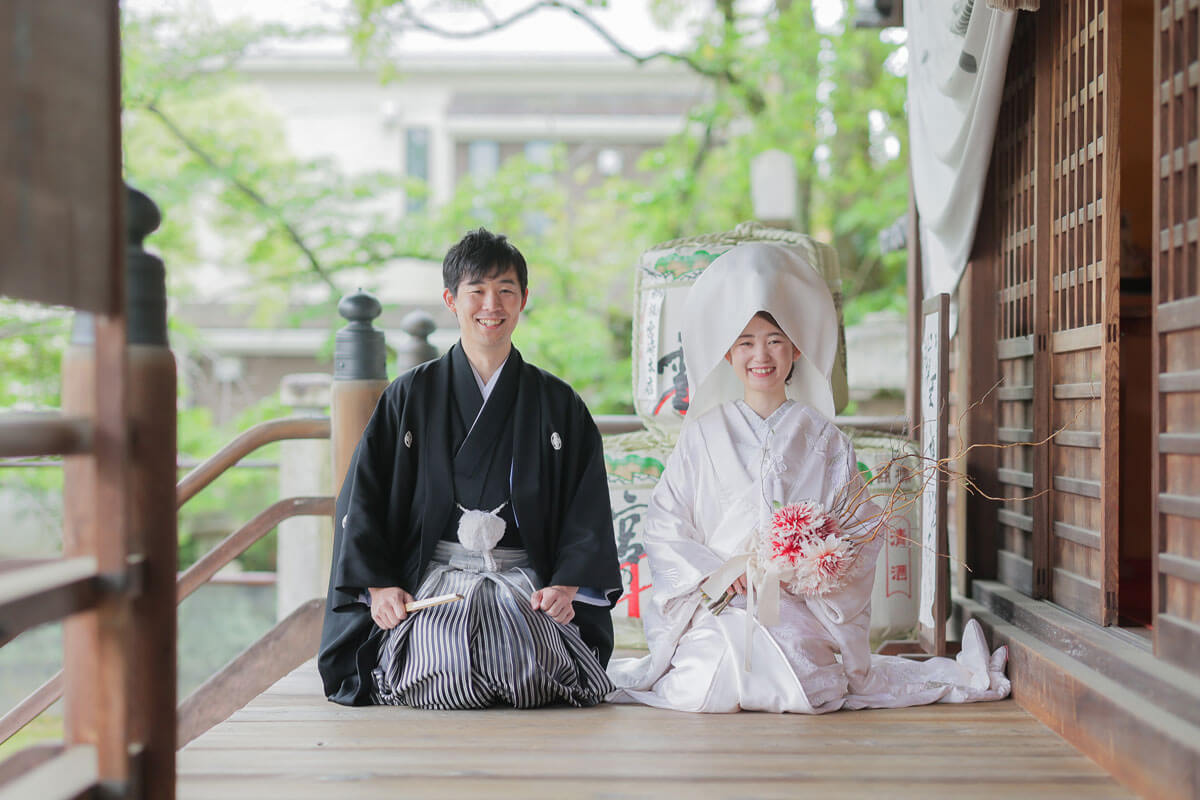 ＜神前式＞伝統を大切にした憧れの和婚で門出を祝うハレの日