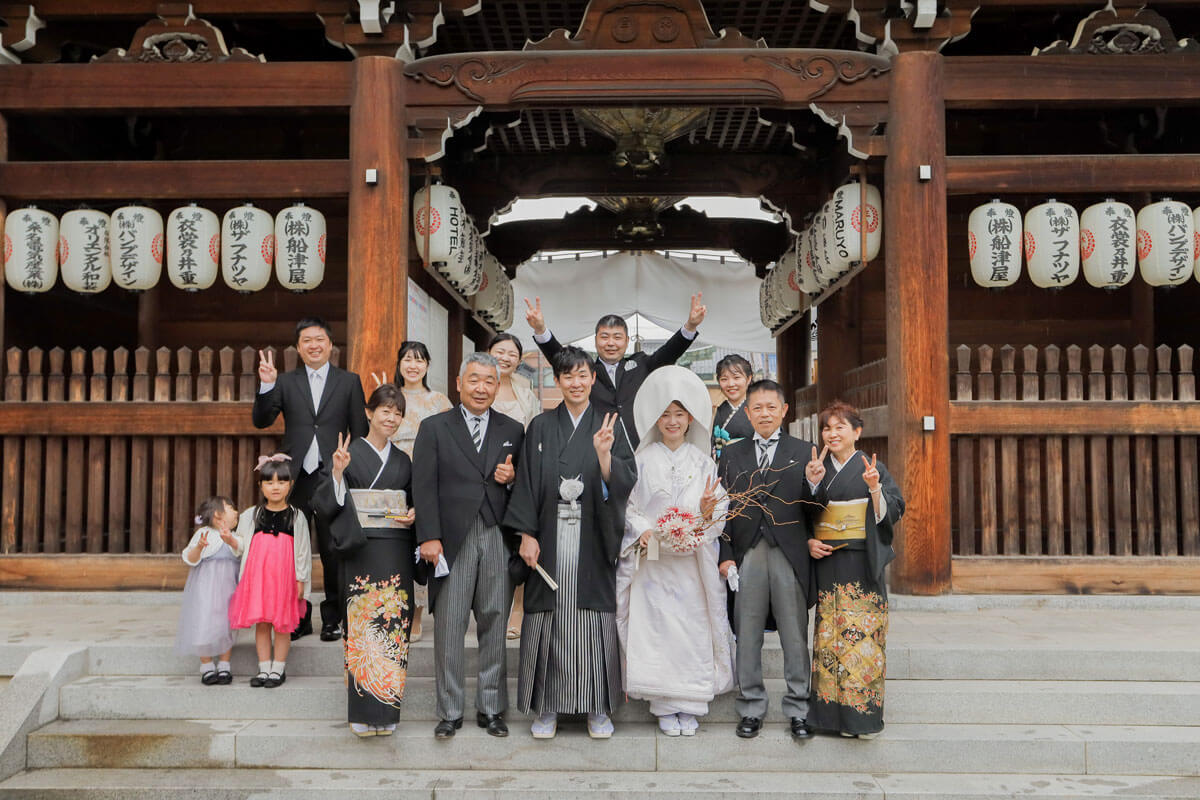 ＜神前式＞伝統を大切にした憧れの和婚で門出を祝うハレの日の7枚目写真