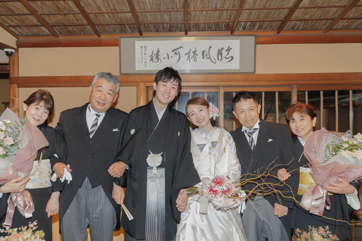 ＜神前式＞伝統を大切にした憧れの和婚で門出を祝うハレの日の15枚目写真