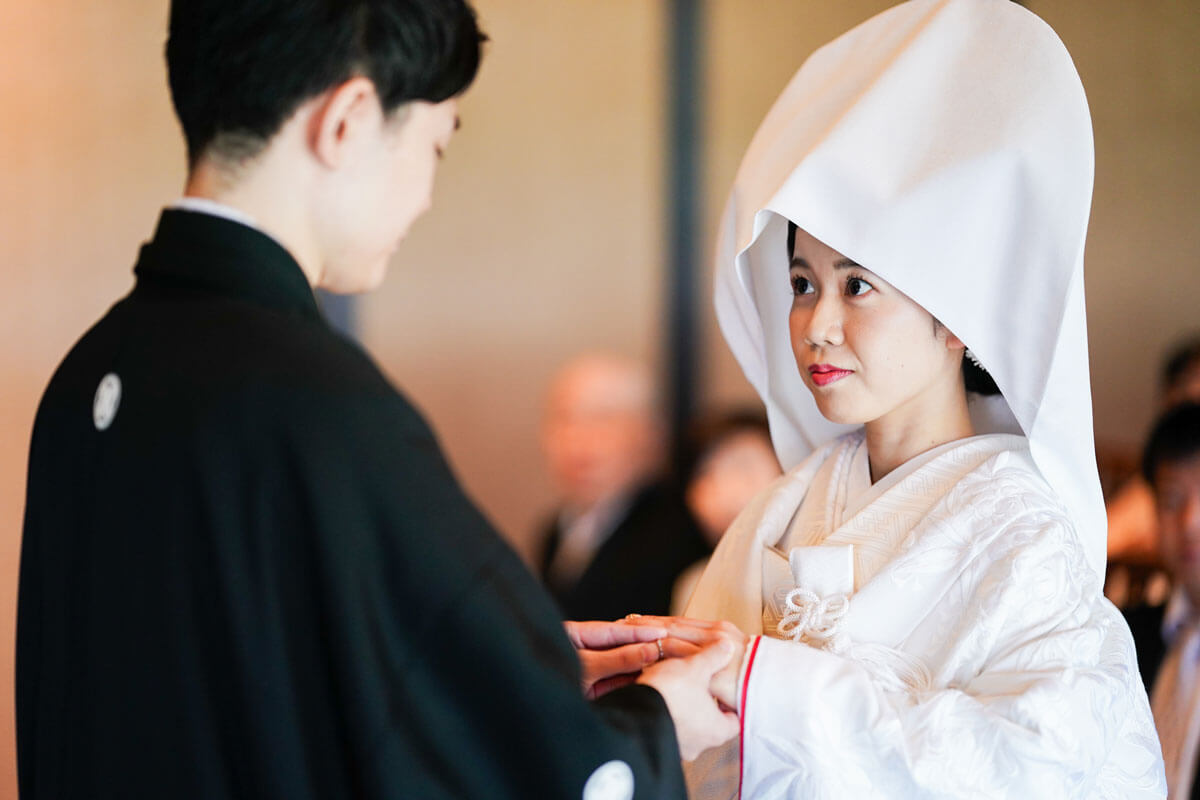 ＜館内神前式＞伝統的な儀式とおふたりらしさが融合した特別な1日の4枚目写真