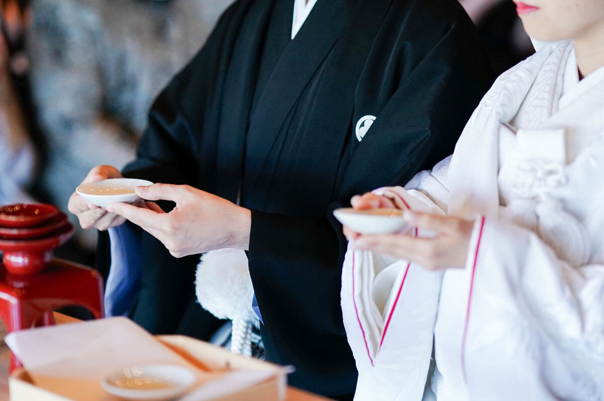 ⛩館内人前式⛩