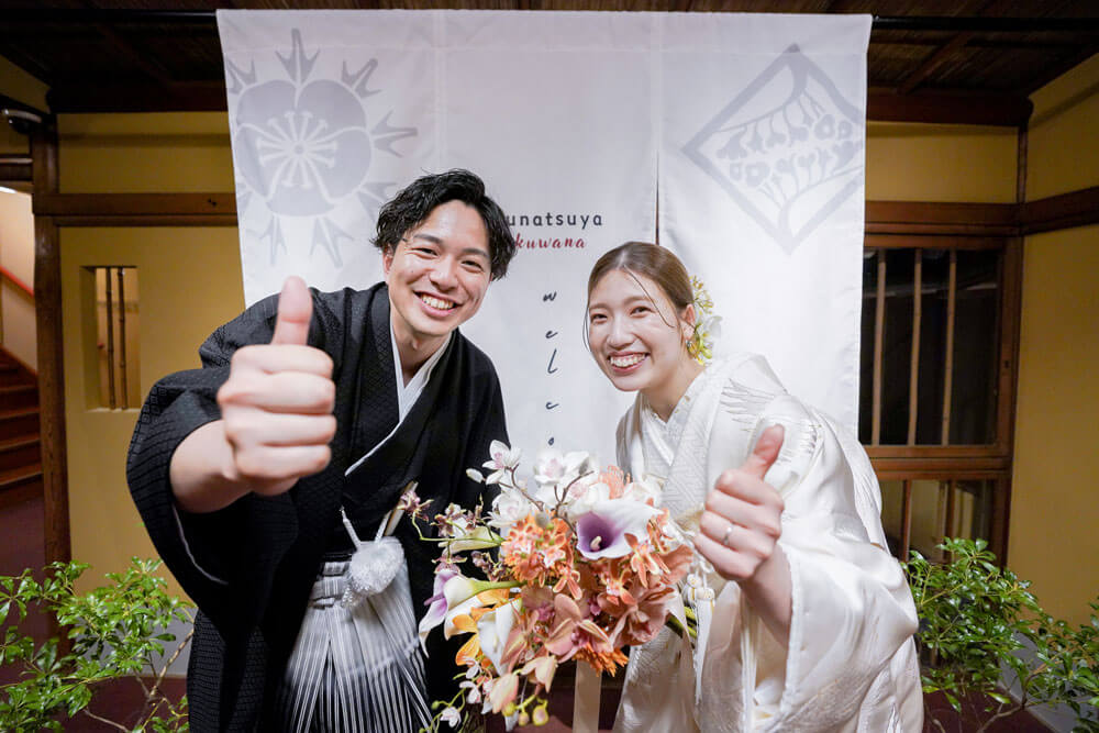 <神前式>伝統和婚の中におふたりらしさを叶えた結婚式のメイン写真