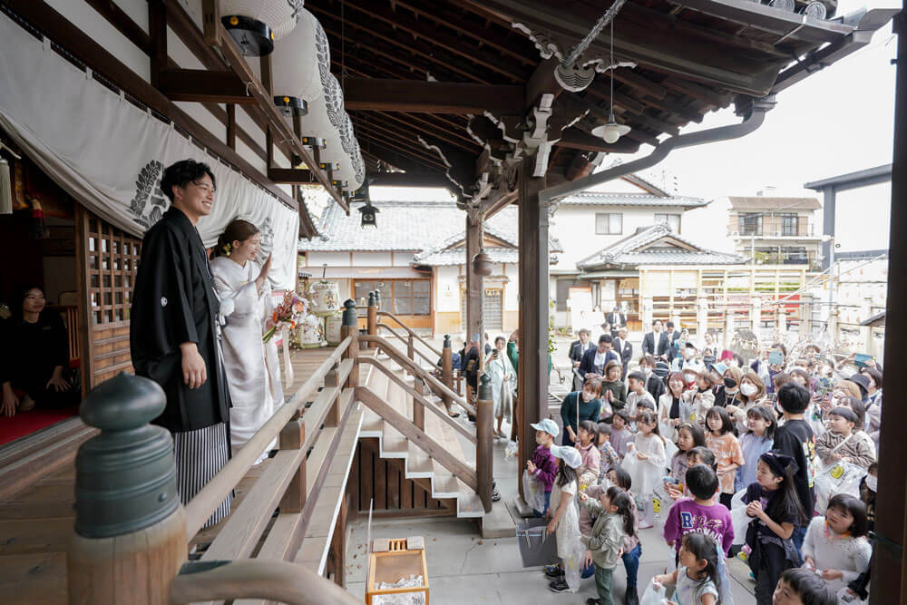 <神前式>伝統和婚の中におふたりらしさを叶えた結婚式の7枚目写真