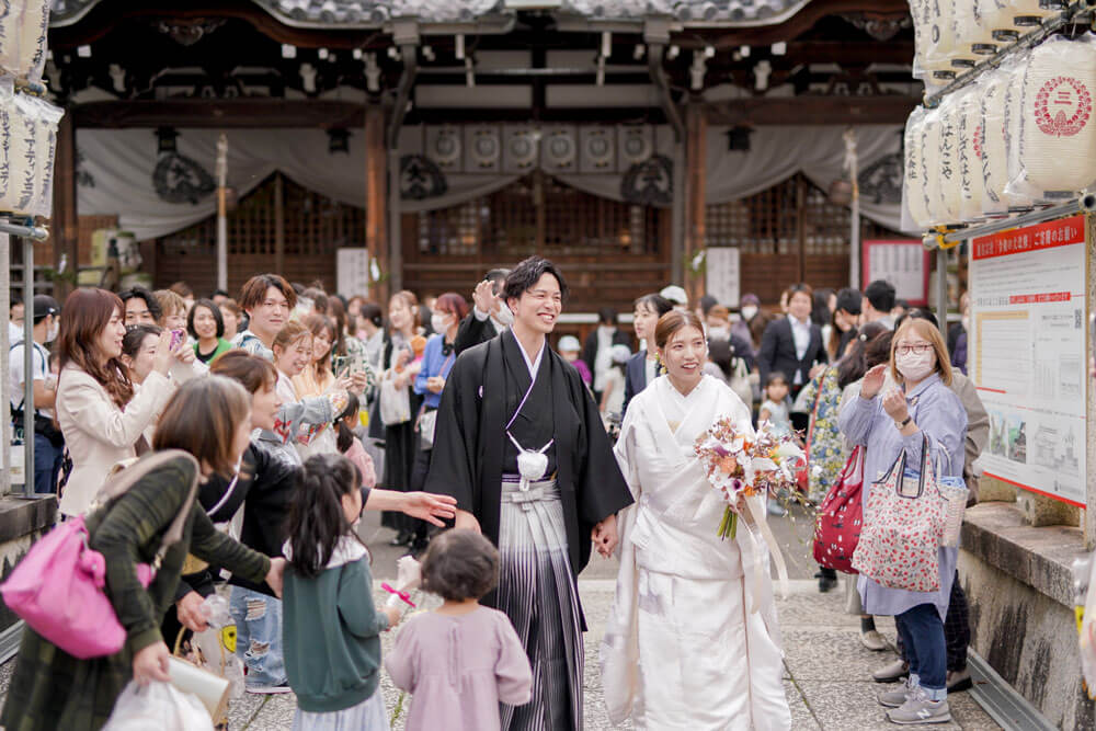 <神前式>伝統和婚の中におふたりらしさを叶えた結婚式の11枚目写真