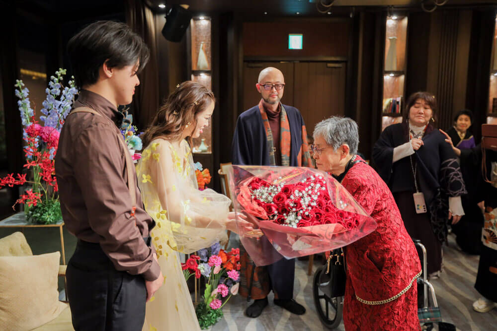 <春婚>上質空間で大人可愛いウエディングの13枚目写真