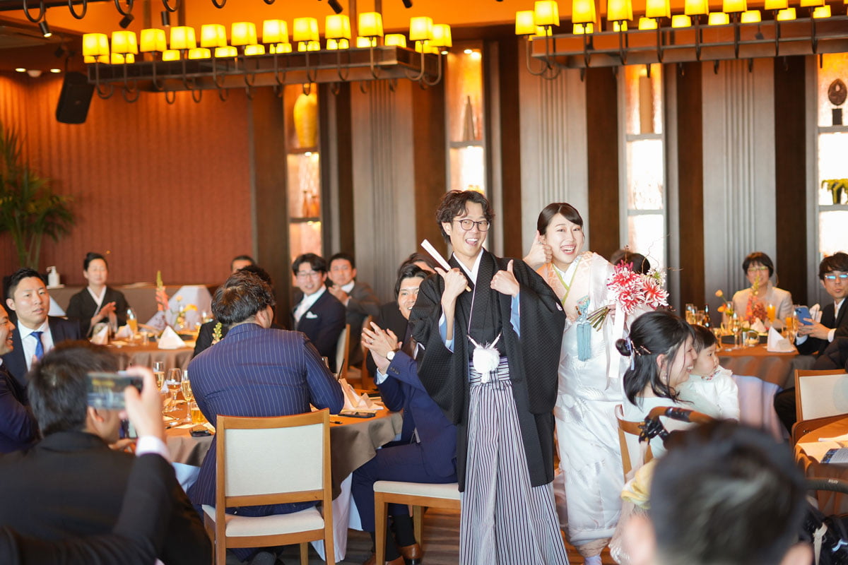 〈冬婚〉おふたりらしさ溢れる和婚の10枚目写真