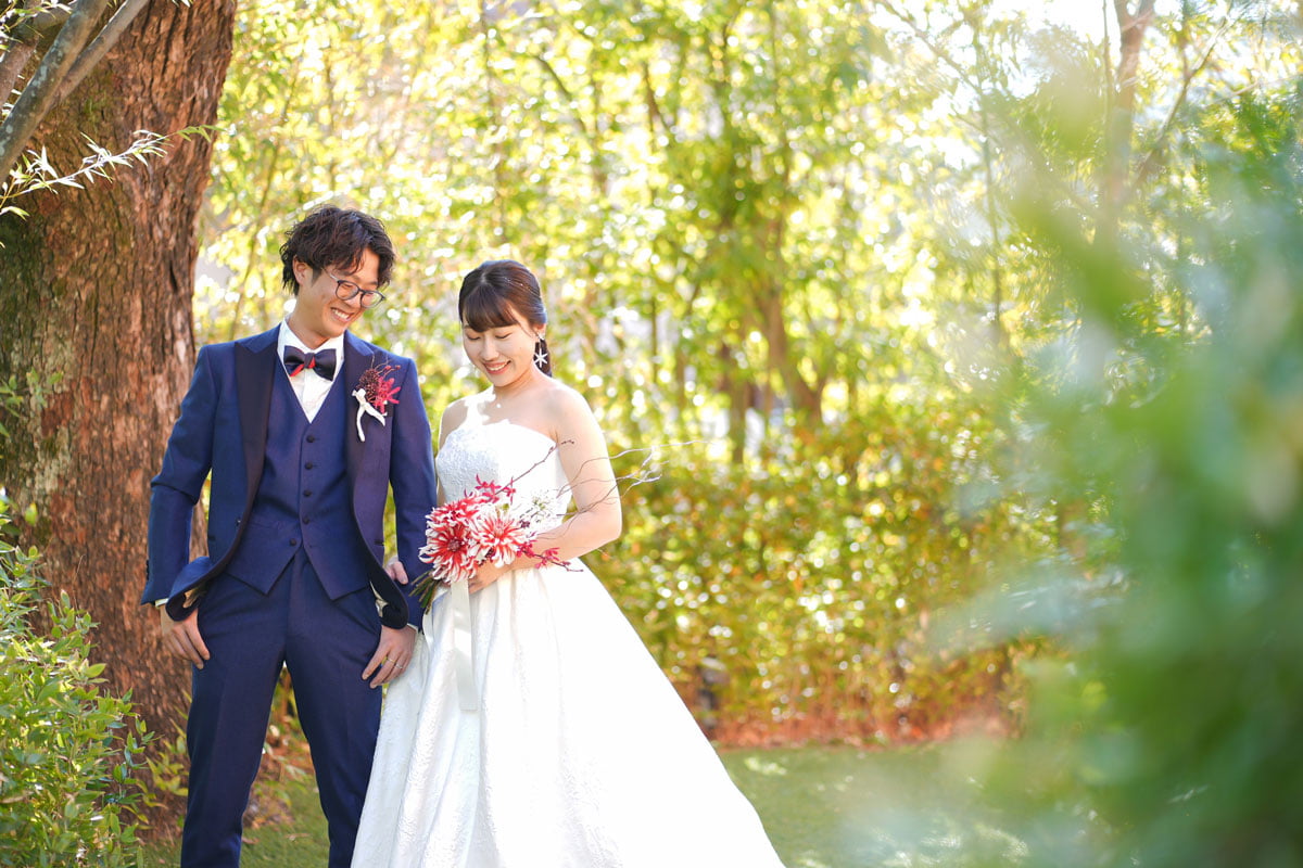 〈冬婚〉おふたりらしさ溢れる和婚の12枚目写真
